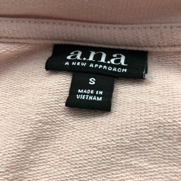 Pale pink a.n.a. Sweatshirt - Picture 3 of 3